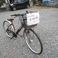 中古自転車の画像