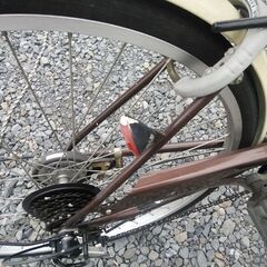 中古自転車の画像