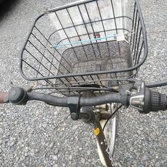 中古自転車の画像