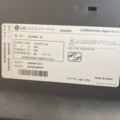 テレビの画像
