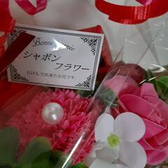 ☆シャボンフラワー☆石鹸　プレゼントに♡の画像