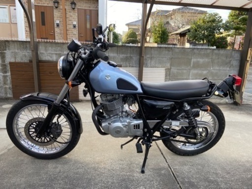 スズキ グラストラッカー 250cc