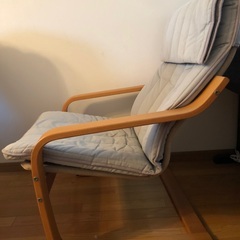 イケア　アームチェア　２脚の画像