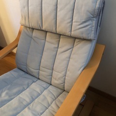 イケア　アームチェア　２脚の画像