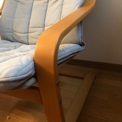 イケア　アームチェア　２脚の画像