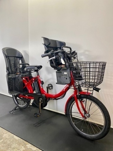 関東全域送料無料 保証付き 電動自転車 ヤマハ パスバビー 20インチ 3人乗り 高年式 8.7ah 人気