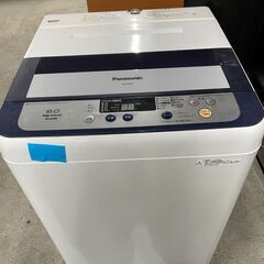 【良品】Panasonic 6.0kg洗濯機 NA-F60B7 ...