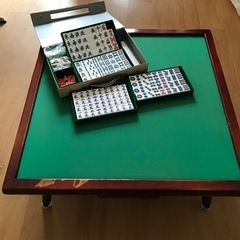 麻雀卓・麻雀牌セット　12月15日ごろまでの画像