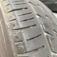 ポルテのタイヤ4本の画像
