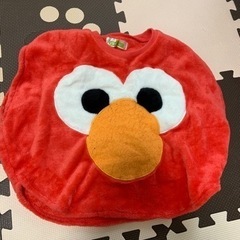 エルモ 防寒着
