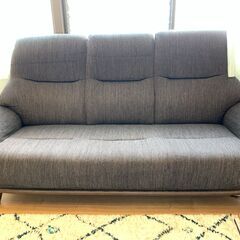 🌟ご購入決定【ニトリ】ブラウン3人掛けソファ