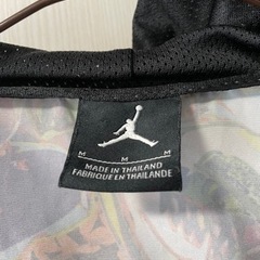 NIKE ナイキ　エアジョーダン　フーディー　パーカー　総柄　レア Mサイズの画像