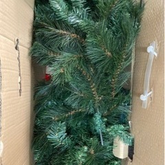 値下げ↓中古■クリスマスツリー■120cm■フランフラン■の画像