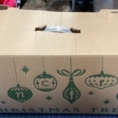 値下げ↓中古■クリスマスツリー■120cm■フランフラン■の画像