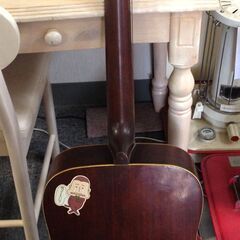 ●現状渡し ヤマハ アコースティックギター FG-200J 黒ラベルの画像