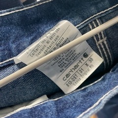 カーハート　デニムパンツ　カーペンターパンツ　w31の画像