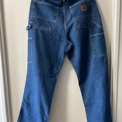 カーハート　デニムパンツ　カーペンターパンツ　w31の画像