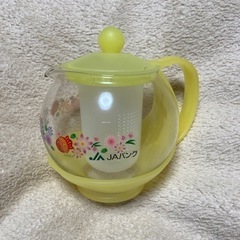 ☆ガラス製ティーポットの画像