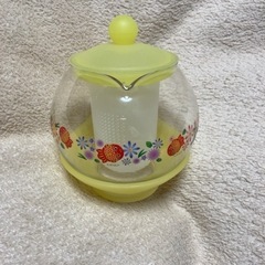☆ガラス製ティーポット