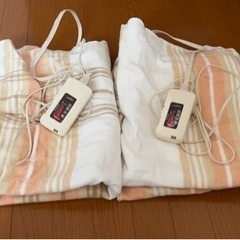 電気敷き毛布　交渉中