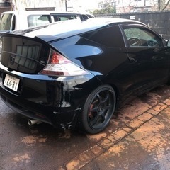 HONDA CR-Z 黒 MT βの画像