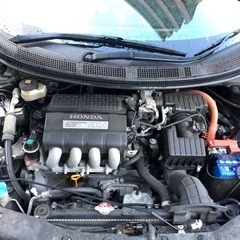HONDA CR-Z 黒 MT βの画像
