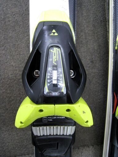 ☆ FISCHER SUPERIOR RC4 カービングスキー 170cm ビンディング付き 2点セット 白×黒 フィッシャー スペリ