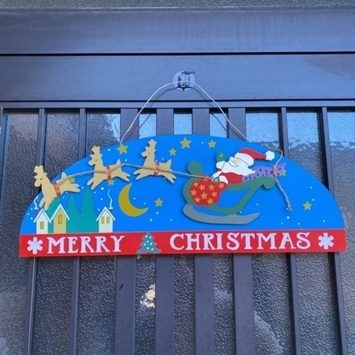 クリスマス飾り　トールペイント