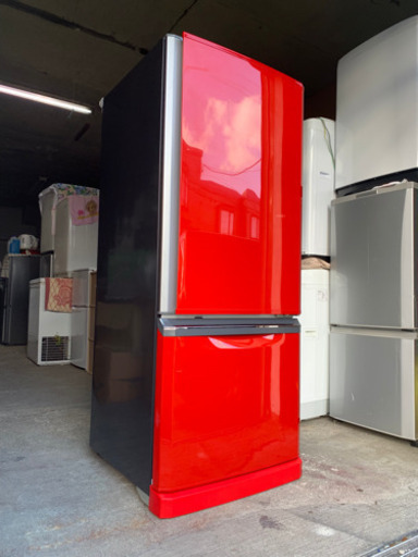 【9/7まで限定販売】三菱　冷蔵庫　MR-D30T-R　赤色モデルの冷蔵庫！ ⭐️三菱ノンフロン冷凍冷蔵庫 MR-D30T-R⭐️ 三菱 冷蔵庫 MR-D30T-R