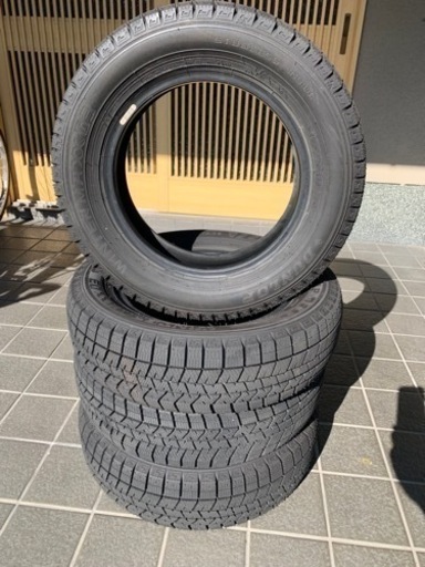 決まりました。スタッドレスタイヤ　155/70R13 ほぼ新品