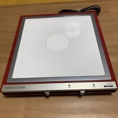 象印電磁調理器　クリーンクッカー