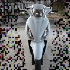 ホンダ　HONDA ディオ　DIO 110cc  極美品