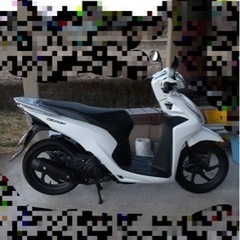 ホンダ　HONDA ディオ　DIO 110cc  極美品の画像