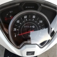 ホンダ　HONDA ディオ　DIO 110cc  極美品の画像