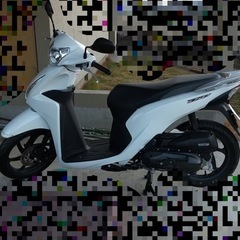 ホンダ　HONDA ディオ　DIO 110cc  極美品の画像