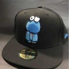 NEWERA×セサミストリートCOOKIE MONSTER 59...