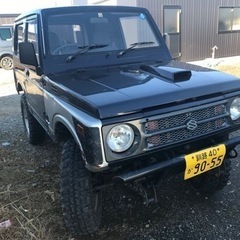 JA11 ジムニー　人気車☆　売切　4WD　クロカン　5MT　車...