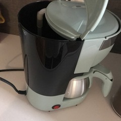 今日処分しまーす！TOFFY コーヒーメーカー 中古品の画像