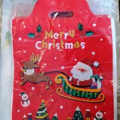 クリスマス用バイオハンディバッグ１０枚セット　