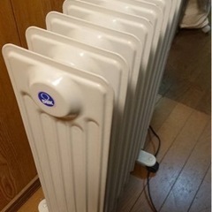 ユーレックス　ラジエター式オイルヒーター　UN814EPS   ホワイトの画像