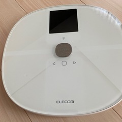 ELECOM eclear 体重計　体組成計