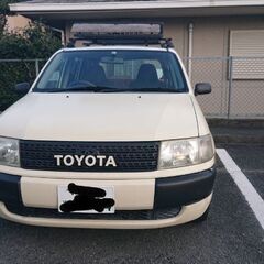 トヨタ プロボックス 車検あり 自家塗装 アウトドア キャンプ等に
