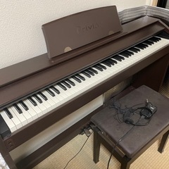 『お取引決定』CASIO電子ピアノPX750 美品 引き取り限定