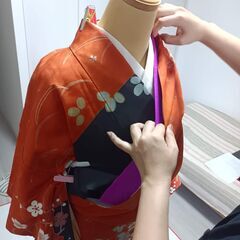 ★出張着付けレッスン＆沖縄着物衣装レンタル★の画像