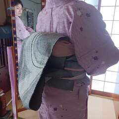 ★出張着付けレッスン＆沖縄着物衣装レンタル★の画像