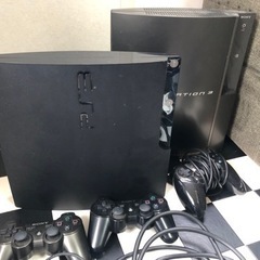 終了しました。PS3  本体2機セット！