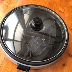 三菱ホットプレートHL-M6 値下げしました（物物交換もOK）