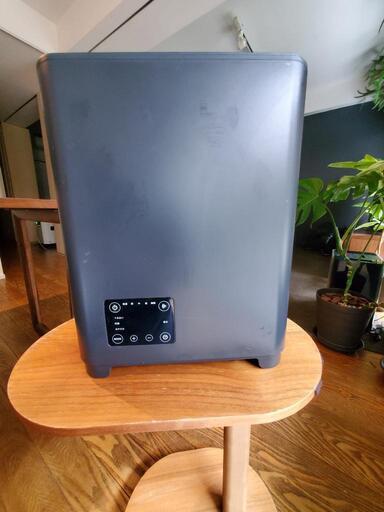 加湿器 ハイブリッド式 マットブラック