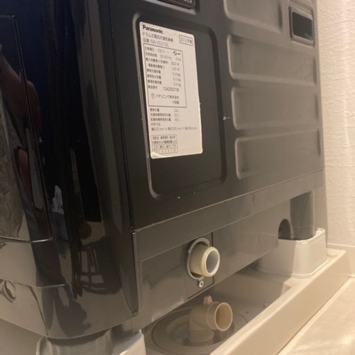 パナソニック ドラム式洗濯乾燥機プチドラム洗濯6kg乾燥3kgNA-VD210L