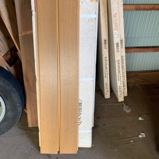 腰壁タイプ　ウッディーナチュラル